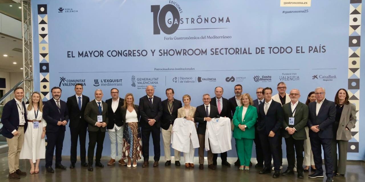 Gastrónoma cierra su décima edición con más visitantes y más expositores