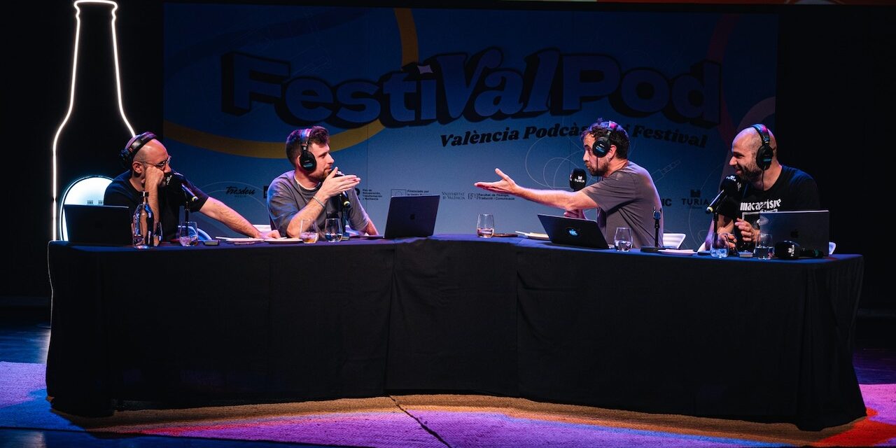 Deparkineo y Jajajers llevan sus podcasts en directo al FestivalPod