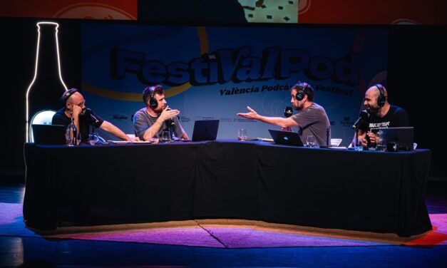 Deparkineo y Jajajers llevan sus podcasts en directo al FestivalPod