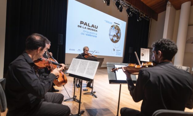 La música de cámara toma el Palau