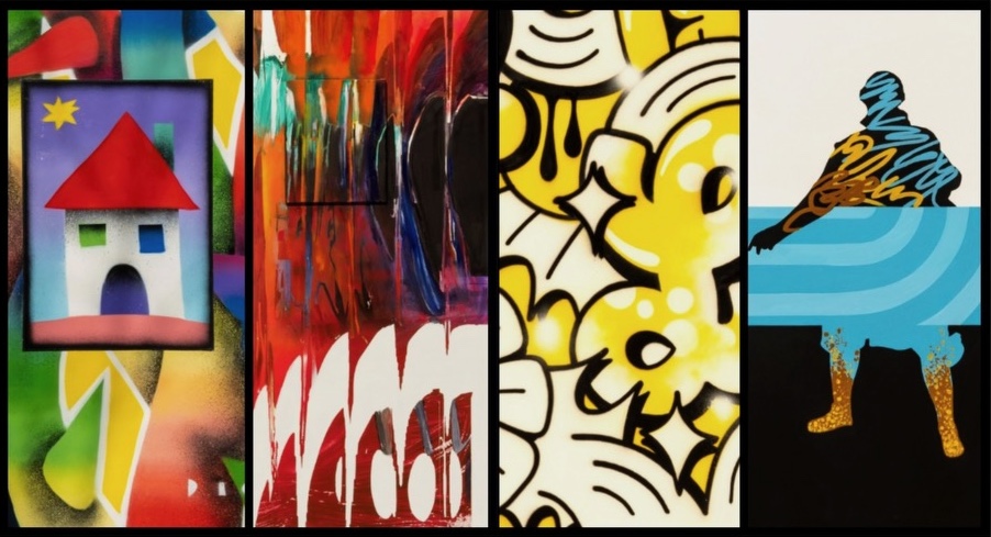 ‘Entre Muros y Pieles’, arte urbano en diálogo