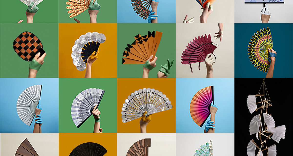 La exposición ‘Diseñar el aire’ en el Museo del Abanico de Aldaia