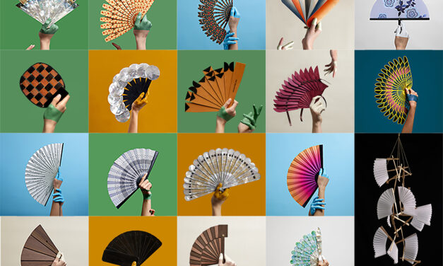 La exposición ‘Diseñar el aire’ en el Museo del Abanico de Aldaia