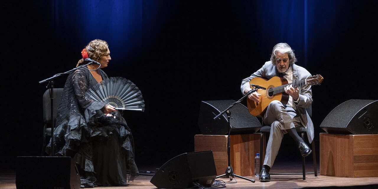Luces de flamenco en L’Auditori de Torrent
