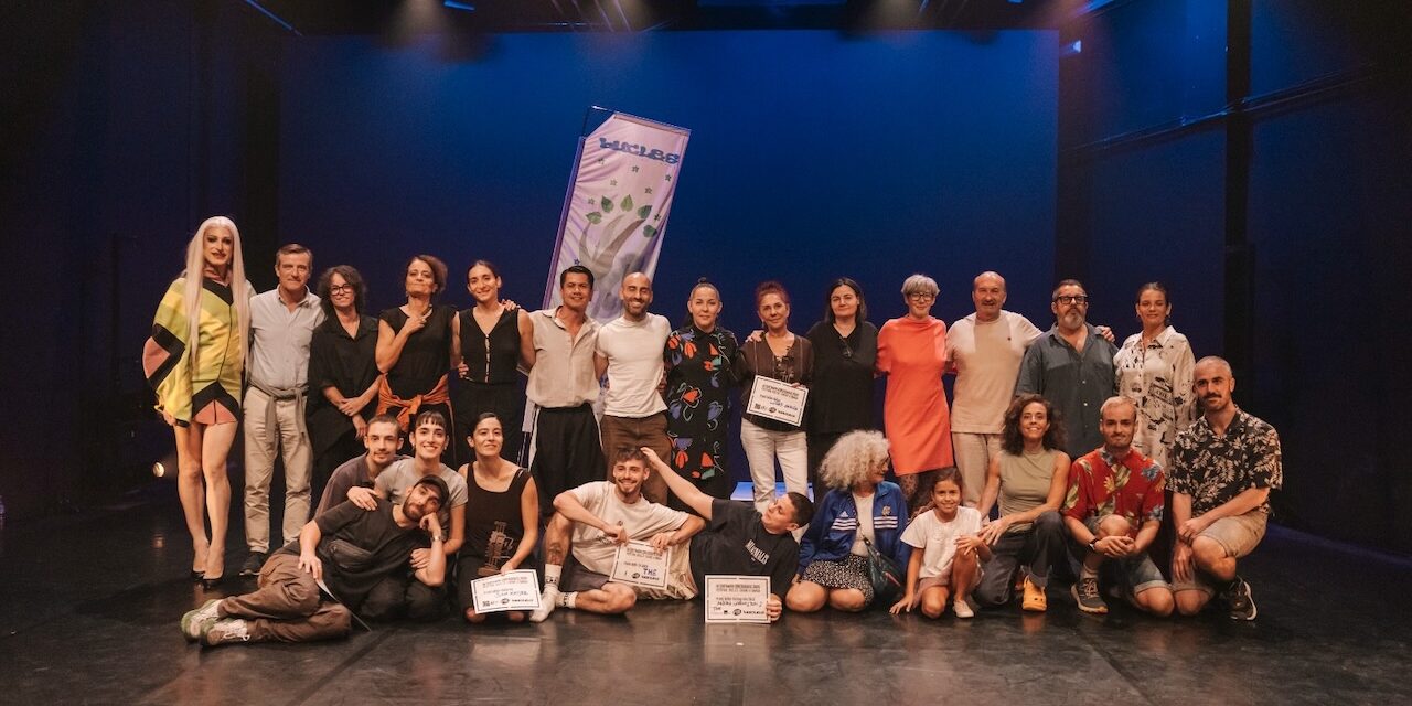 Bucles & Carme’n’Dansa premia a once artistas destacados