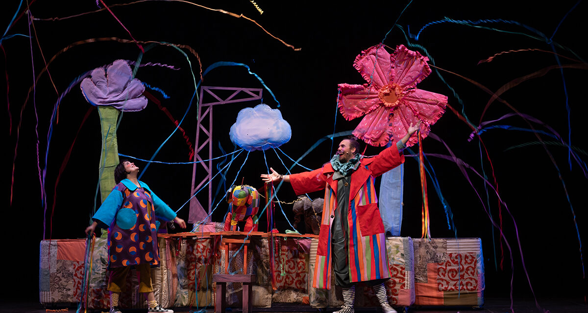 ‘Elmer, l’elefant multicolor’, un canto a la diversidad