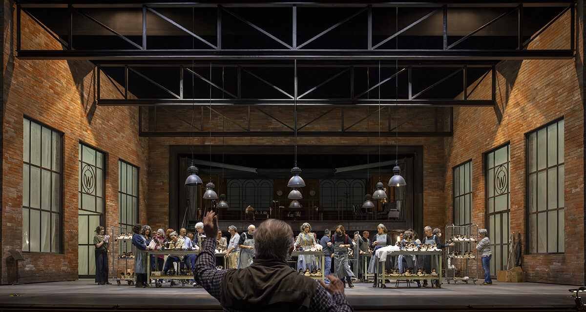 Les Arts se adentra en el Verdi más romántico con ‘Luisa Miller’