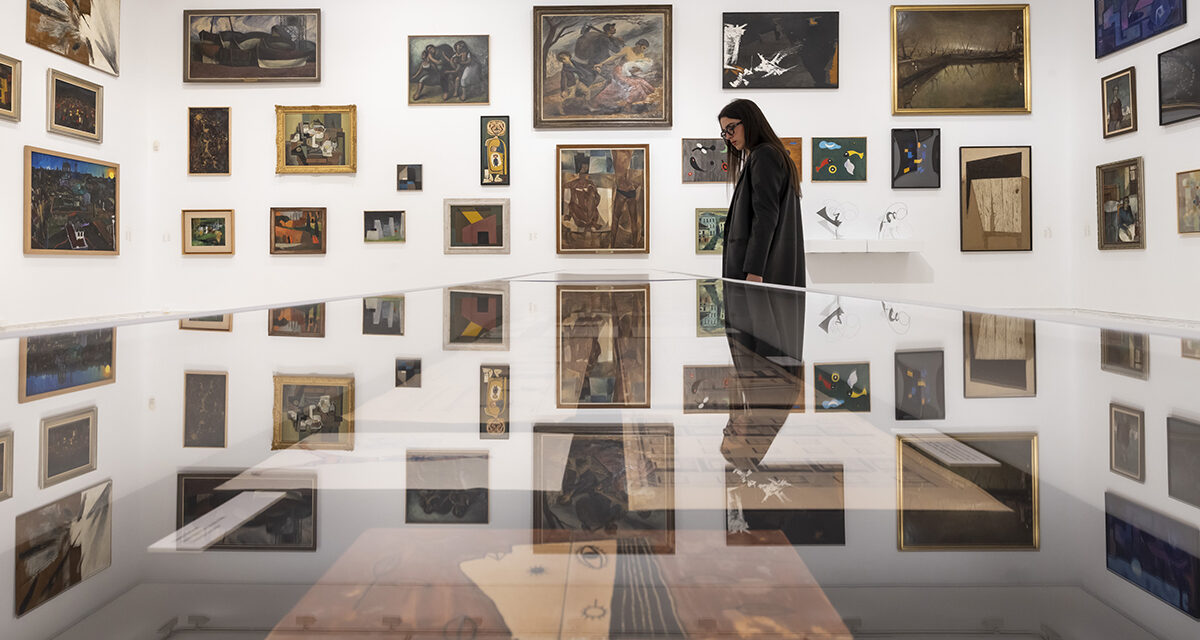 El IVAM indaga en la generación que rompió con el sorollismo