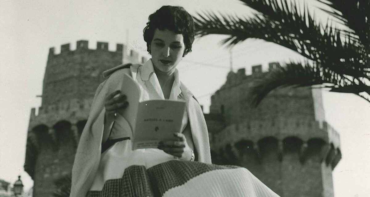 Homenaje a Maria Beneyto en La Nau