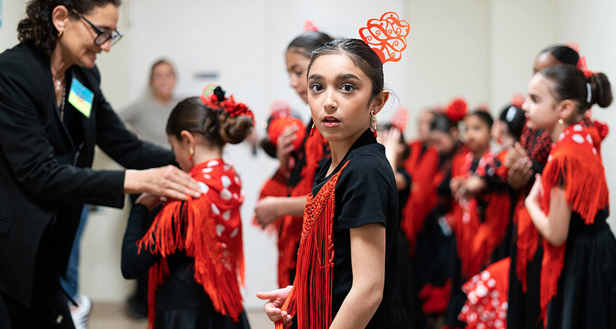 Espai LaGranja lleva el flamenco a las aulas