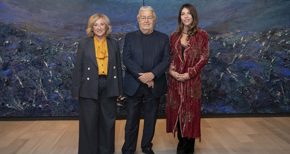 Cristina Babiloni presenta ‘Caleb’ en la Fundación Bancaja