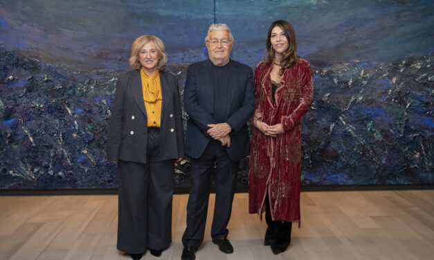 Cristina Babiloni presenta ‘Caleb’ en la Fundación Bancaja