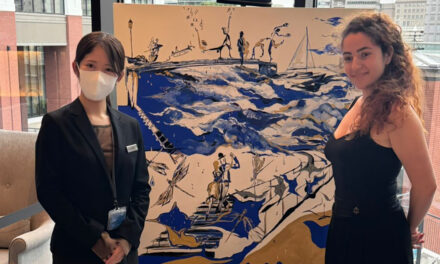 La pintora Istorik charla sobre la cultura japonesa