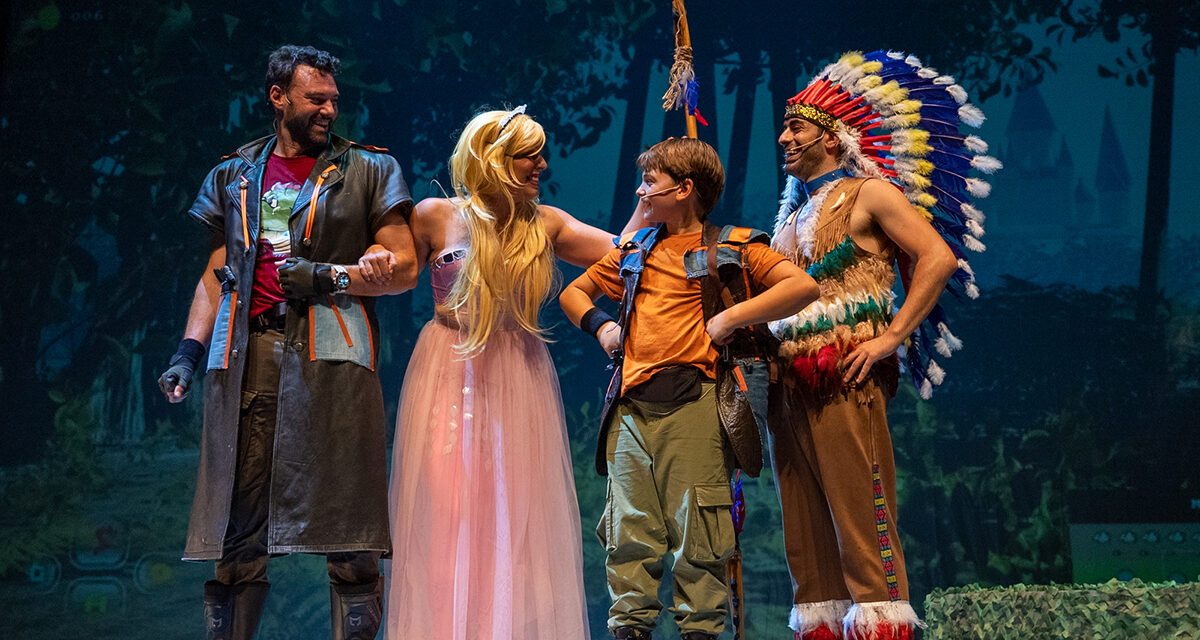 ‘Jurassic Game’, el musical más jurásico, llega a La Rambleta