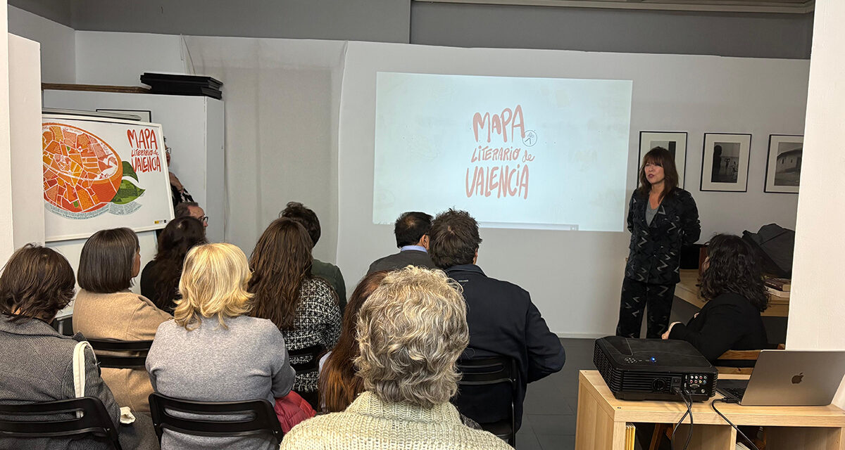 Prodigioso Volcán presenta el ‘Mapa Literario de Valencia’