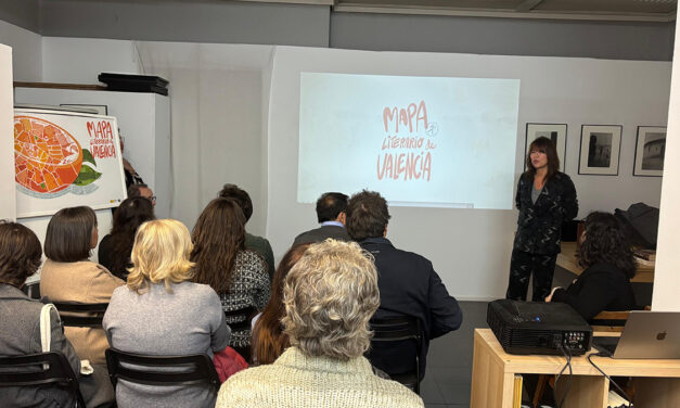 Prodigioso Volcán presenta el ‘Mapa Literario de Valencia’