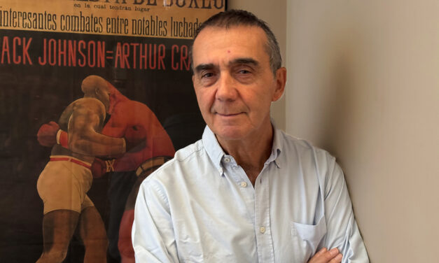 Un vermut con Lucas Soler