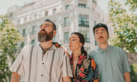 Miryam Latrece, Laicha y Luis Regidor, en la Fundación Bancaja