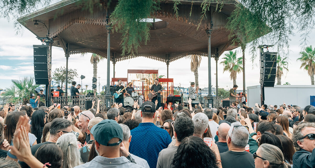 La Pèrgola vuelve a vibrar con Cycle y Los Invaders