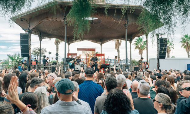 La Pèrgola vuelve a vibrar con Cycle y Los Invaders