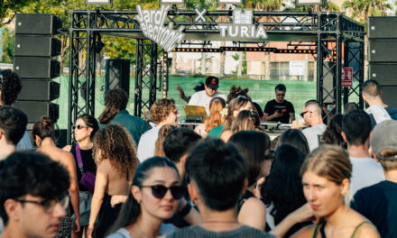 Jardí Electrònic, la música de baile toma el Parc de Malilla