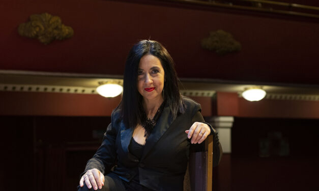 Un vermut con Analia Bueti