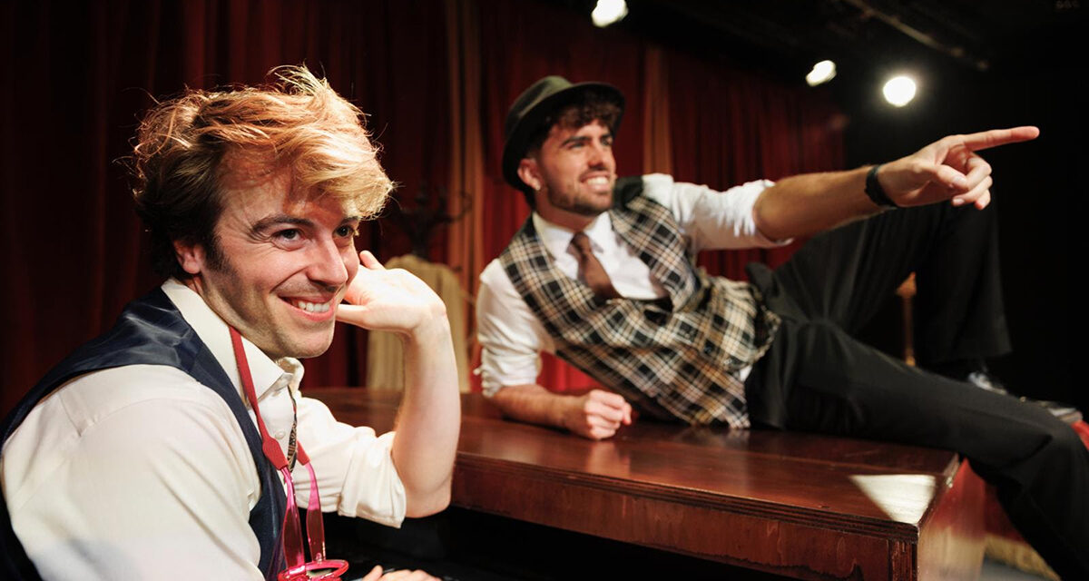 ‘Asesinato para dos’, comedia musical con misterio