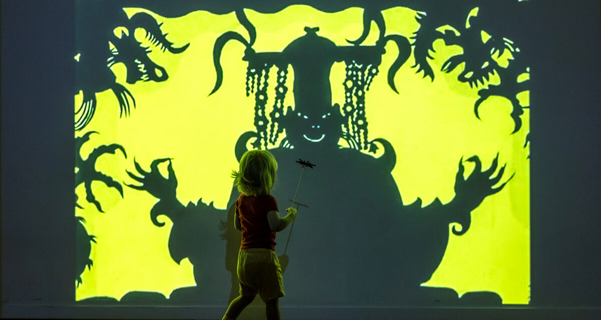 Un nuevo espacio de juego donde experimentar con la percepción lumínica