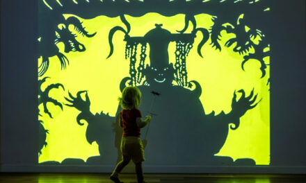 Un nuevo espacio de juego donde experimentar con la percepción lumínica