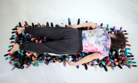 La artista Lucía Jaén, seleccionada para el proyecto ‘Turbines’