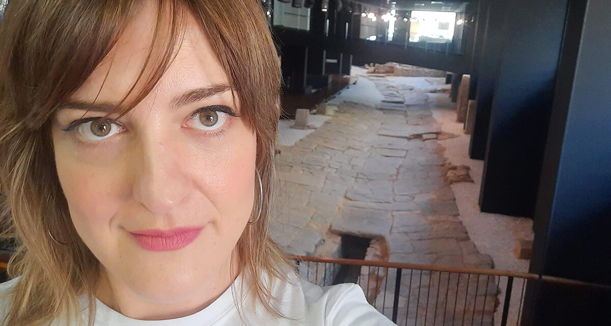 Un vermut con Inma Expósito