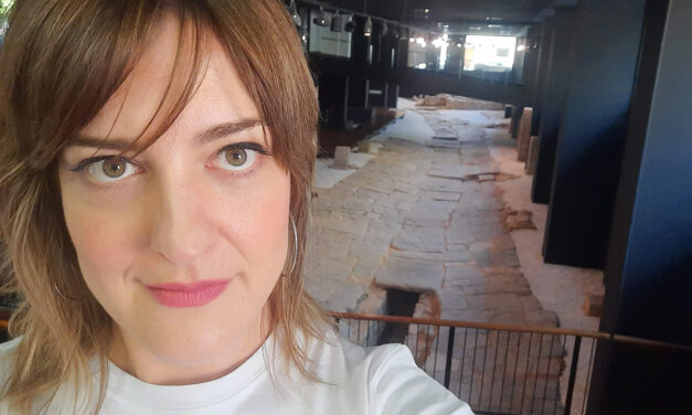 Un vermut con Inma Expósito