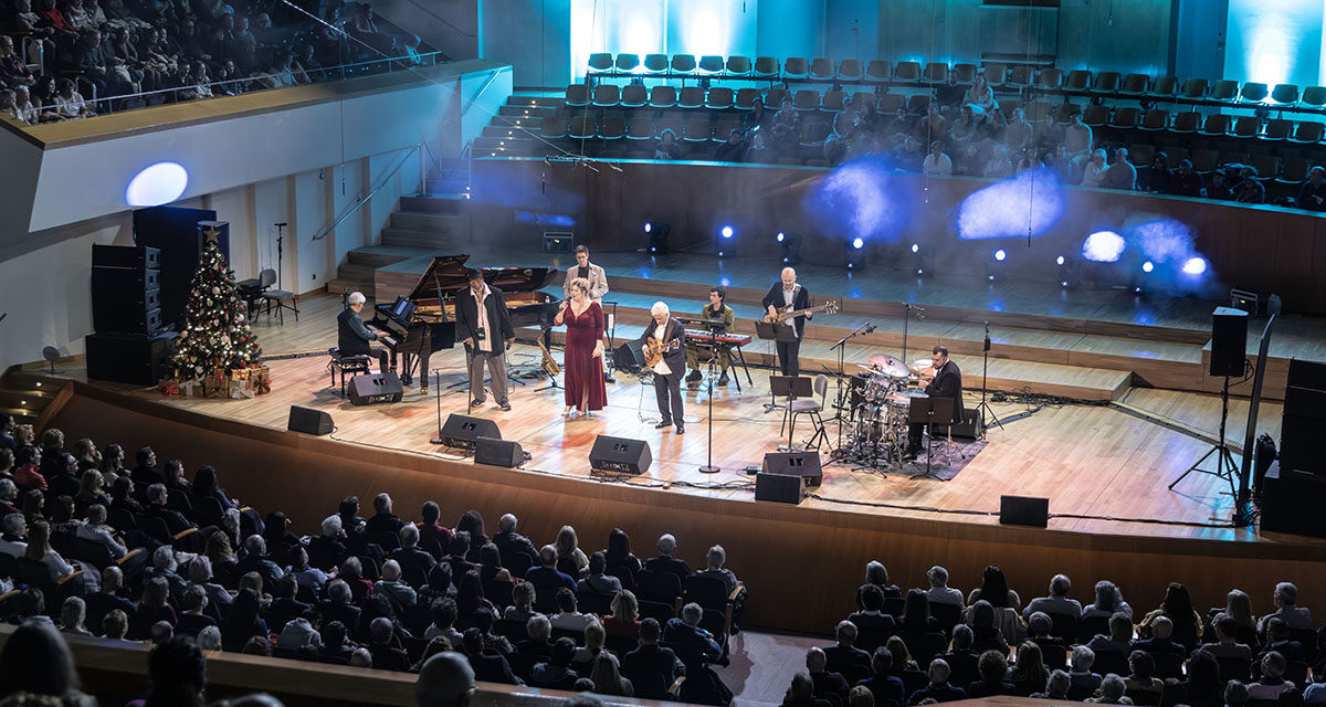 Navidad a ritmo de jazz en el Palau de la Música