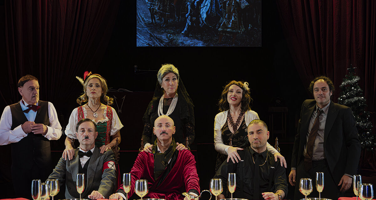 ‘La gran cena’, la nueva comedia musical para estas navidades