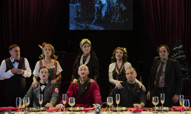 ‘La gran cena’, la nueva comedia musical para estas navidades