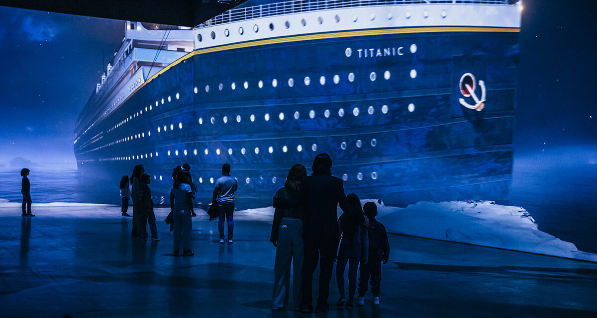 ‘Titanic’ abre la programación de 2026 de Bombas Gens