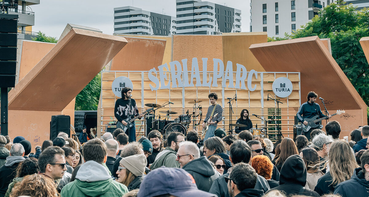 Santiago Motorizado, Joaquín Pascual y Parquesvr, en Serialparc 2026