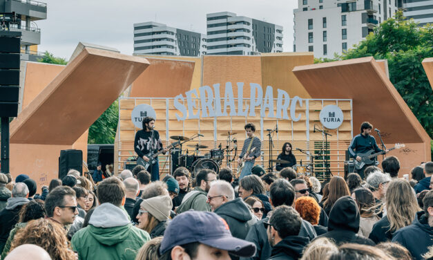 Santiago Motorizado, Joaquín Pascual y Parquesvr, en Serialparc 2026