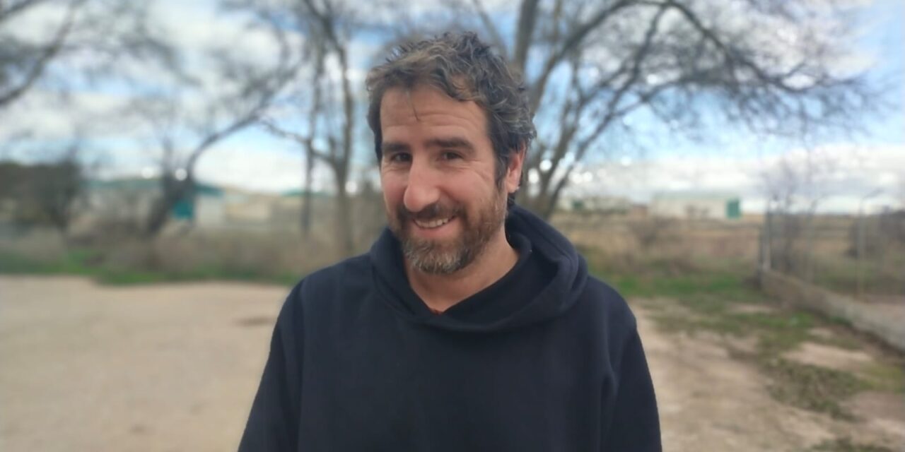 Un vermut con Pablo Ortuño