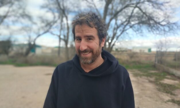 Un vermut con Pablo Ortuño