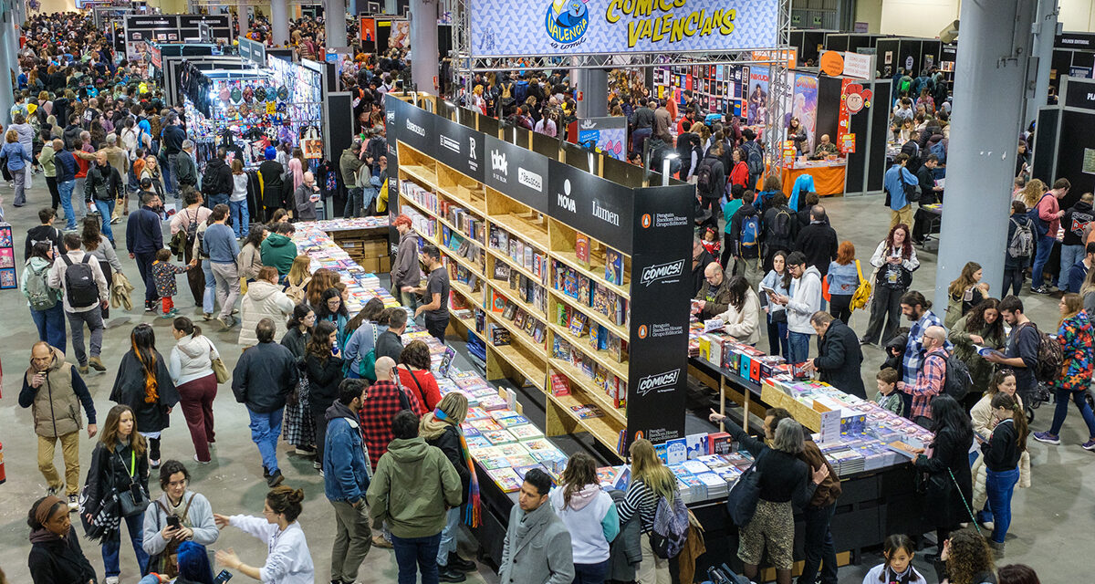 Luz, alegría y comunidad en el nuevo cartel de la Zona Asia del Salón del Cómic