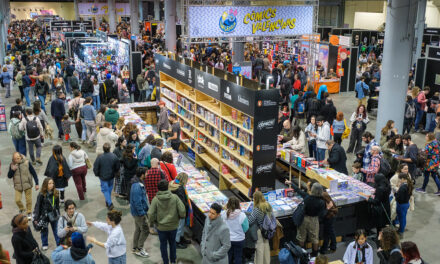 Luz, alegría y comunidad en el nuevo cartel de la Zona Asia del Salón del Cómic