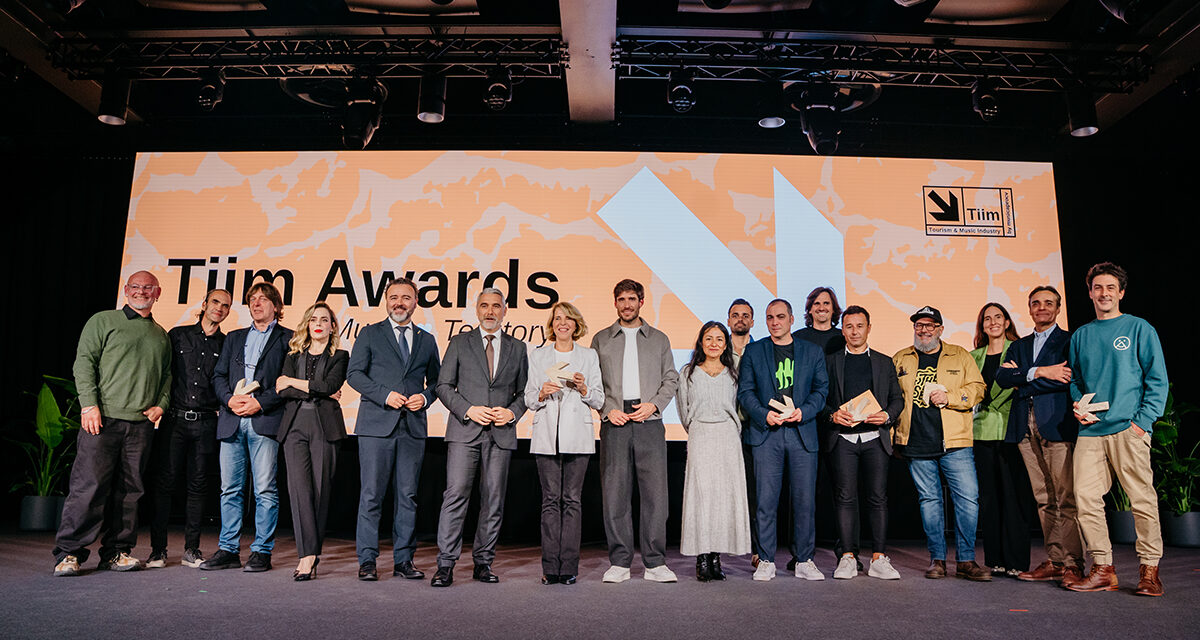 BIGSOUND, 17º Ribeira Sacra y Rototom, laureados en los TIIM Awards