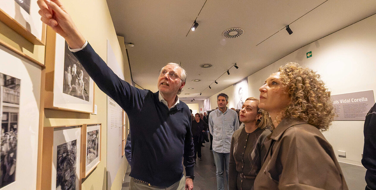 La obra del fotoperiodista Luis Vidal Corella, en el MuVIM