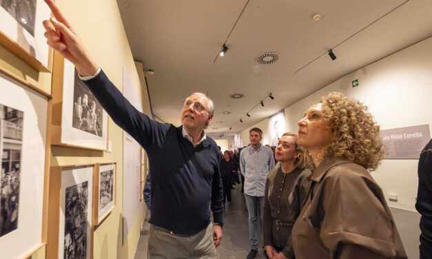 La obra del fotoperiodista Luis Vidal Corella, en el MuVIM