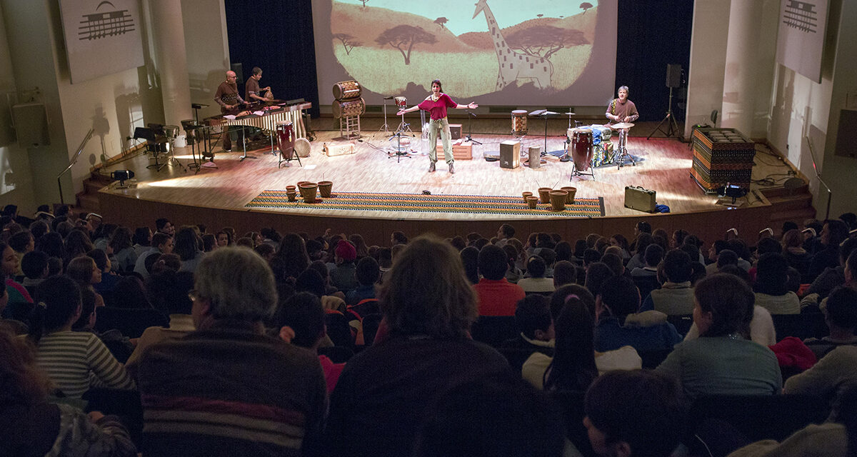 Palau Kids combina música en directo, participación activa y reflexión