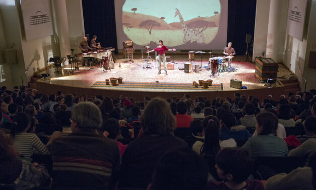 Palau Kids combina música en directo, participación activa y reflexión