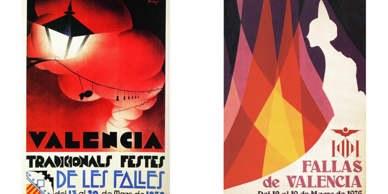 Un siglo de carteles falleros