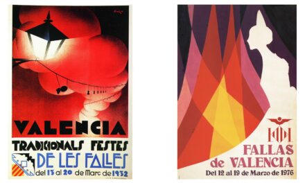 Un siglo de carteles falleros