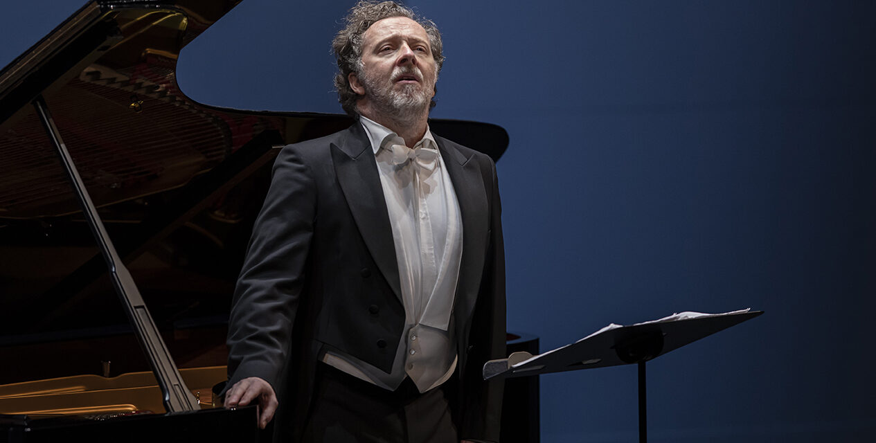 Les Arts recibe a Christian Gerhaher con un monográfico de Schubert